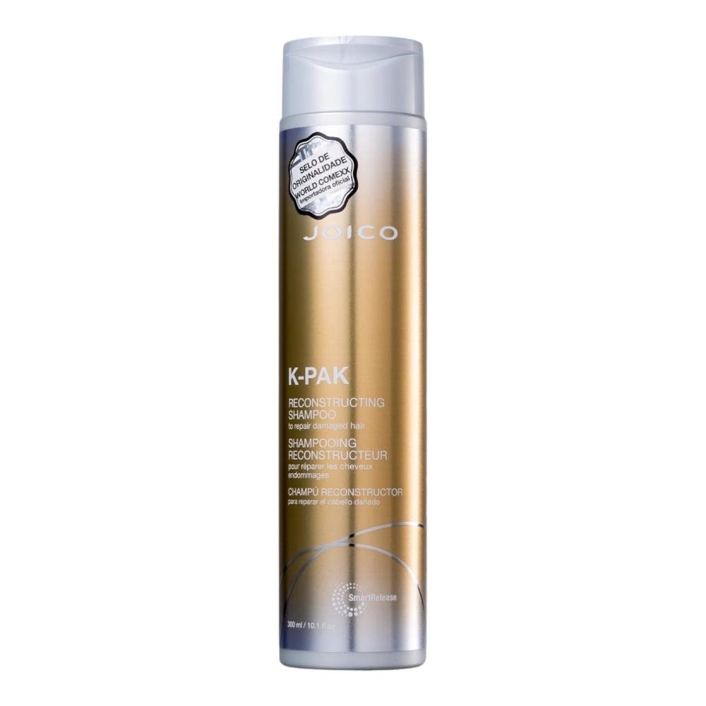 Kit Joico K-Pak - Shampoo 300ml + Hydrator 250ml ÚNICO 2