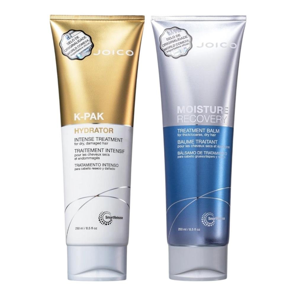 Kit Joico K-Pak -  Hydrator 250ml + Moisture Recovery Treatment Balm 250ml