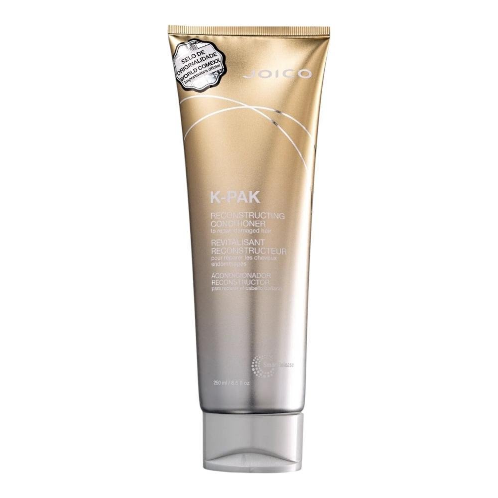 Kit Joico K-Pak -  Shampoo 300ml + Condicionador 250ml + Deep Penetrating 150ml ÚNICO 2