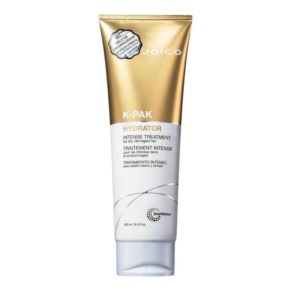 Kit Joico K-Pak -  Shampoo 300ml + Condicionador 250ml + Hydrator 250ml ÚNICO 4