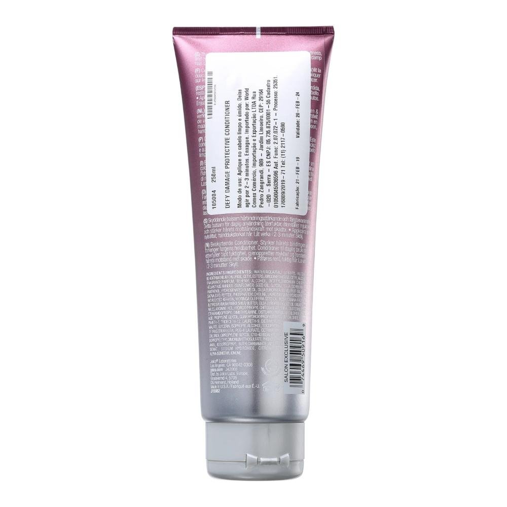 Kit Joico Defy Damage - Shampoo 300ml + Condicionador 250ml ÚNICO 3