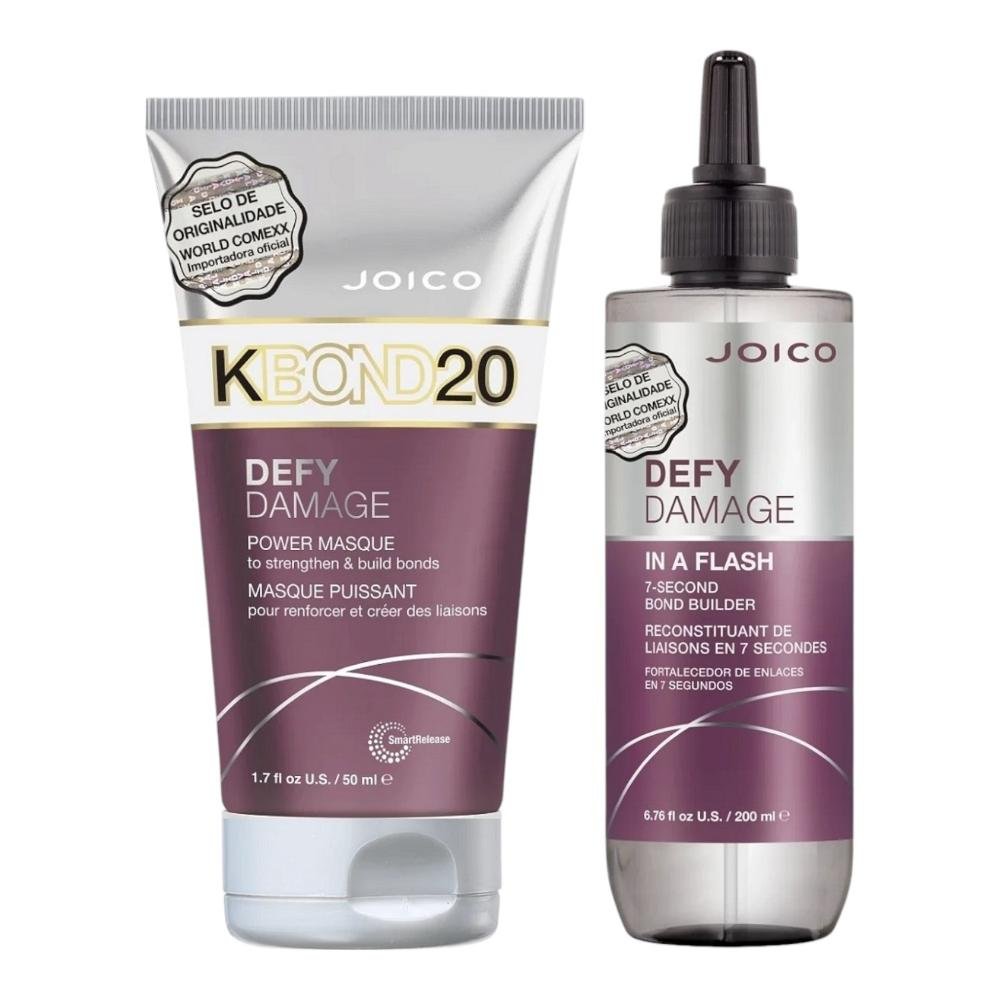 Kit Joico Defy Damage - In A Flash 200ml + KBOND20 Power Masque 150ml