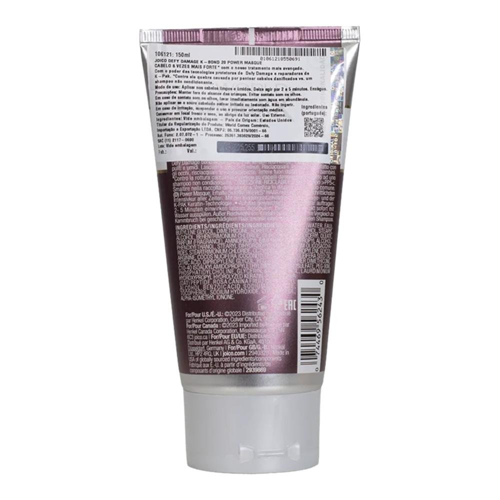 Kit Joico Defy Damage - In A Flash 200ml + KBOND20 Power Masque 150ml ÚNICO 2