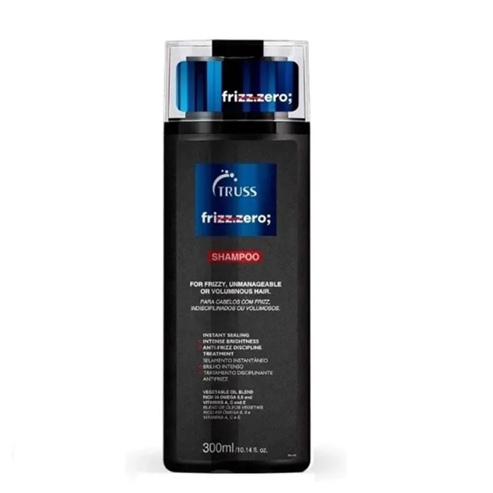 Kit Truss Frizz Zero - Shampoo 300ml + Spray 260ml ÚNICO 2