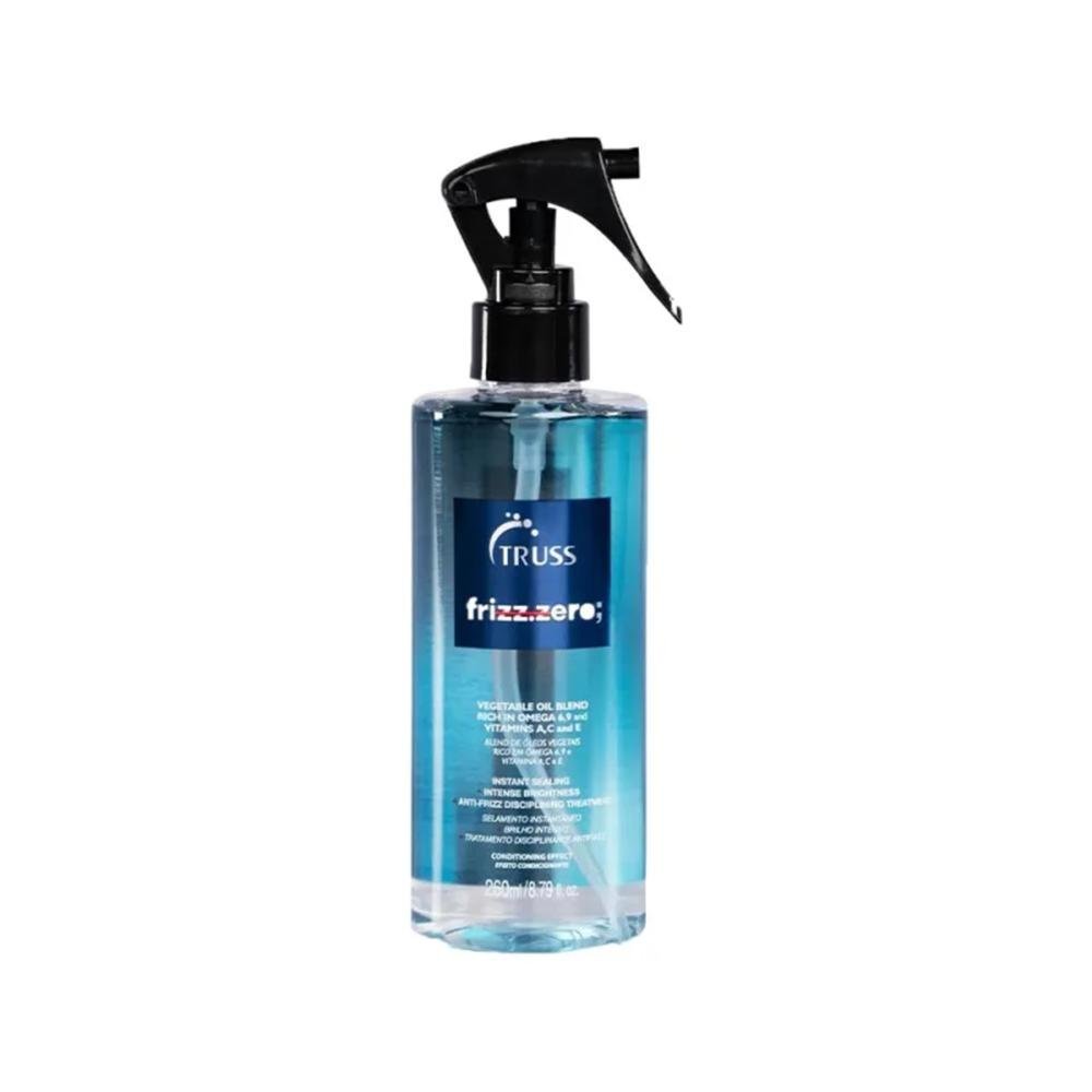 Kit Truss Frizz Zero - Shampoo 300ml + Spray 260ml ÚNICO 3