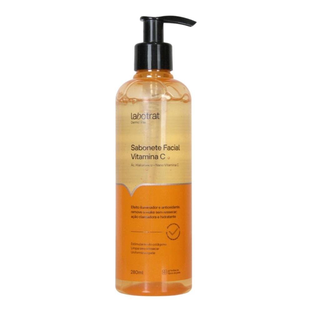 Kit Labotrat Vitamina C - Água Micelar 250ml + Sabonete Facial 280ml ÚNICO
