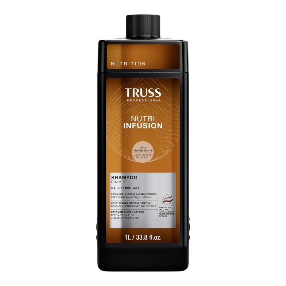 Kit Truss Nutri Infusion - Shampoo 1L + Condicionador 1L + Óleo 60ml + Night Spa 250ml ÚNICO 2