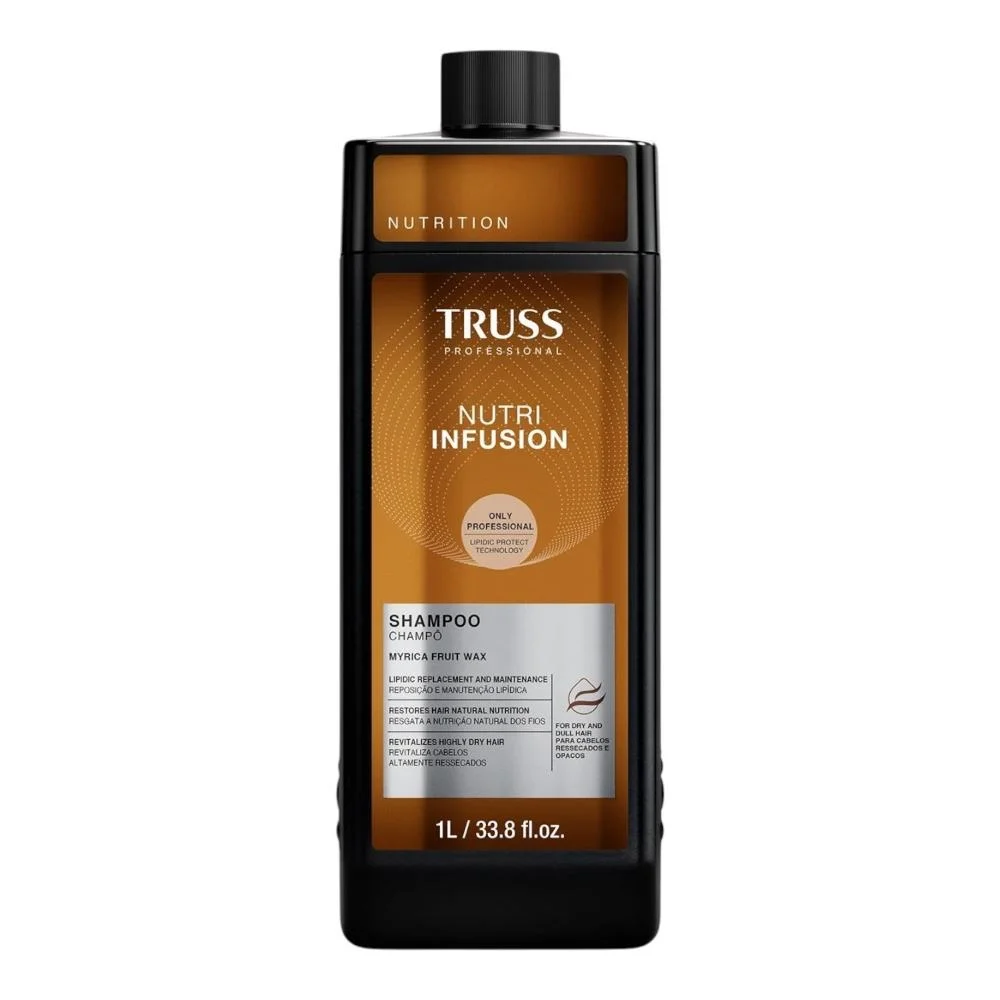 Kit Truss Nutri Infusion - Shampoo 1L + Condicionador 1L + Óleo 60ml ÚNICO 2