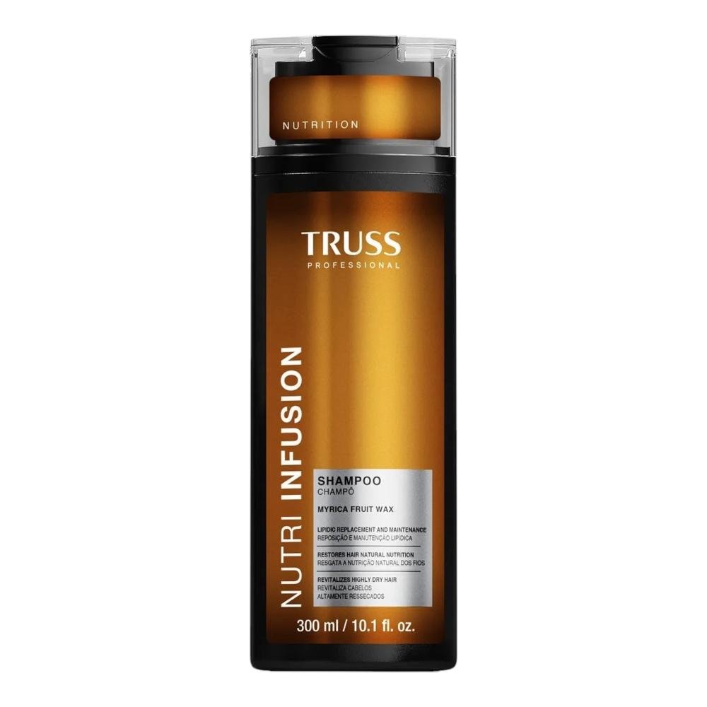 Kit Truss Nutri Infusion - Shampoo 300ml + Condicionador 300ml + Máscara 180g + Uso Obrigatório Spray 260ml ÚNICO 2