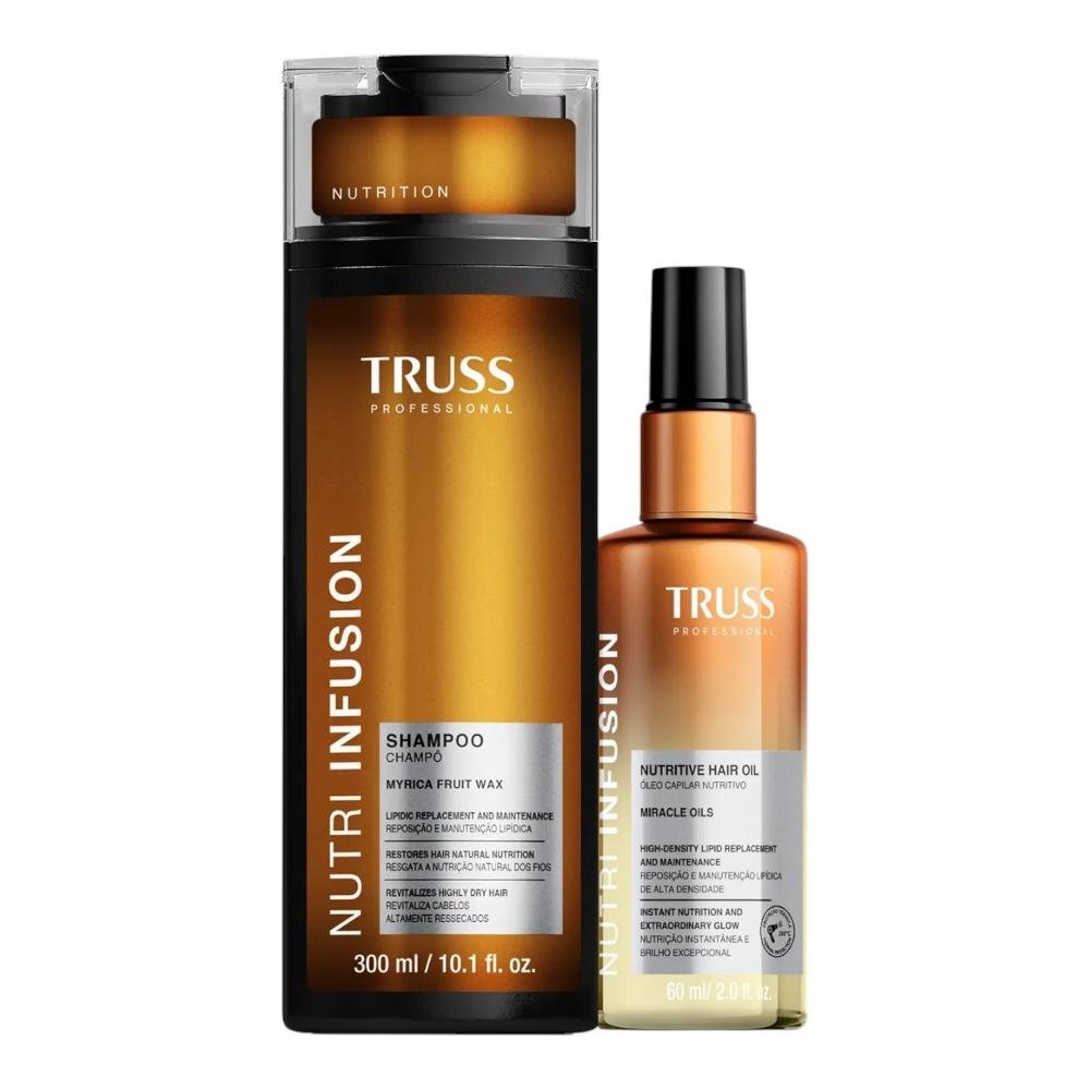 Kit Truss Nutri Infusion - Shampoo 300ml + Óleo 60ml ÚNICO 1