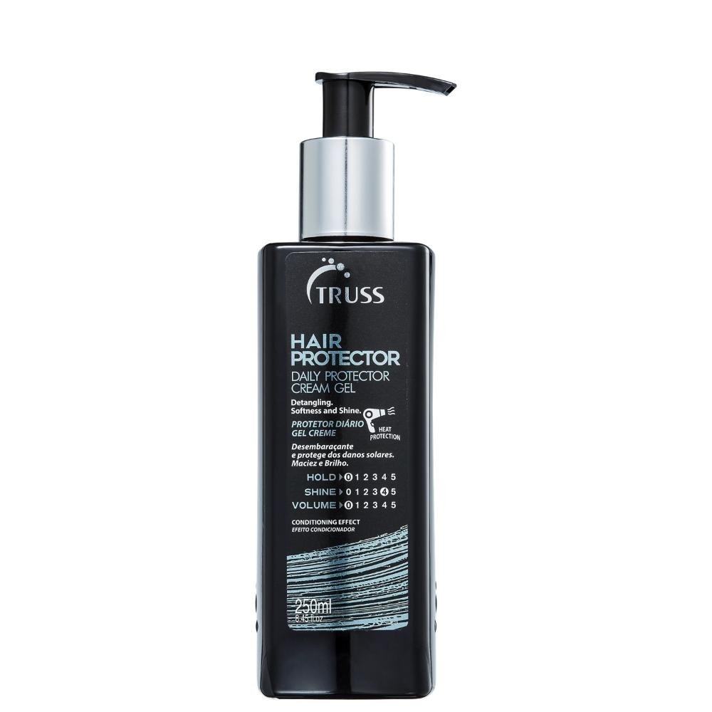 Kit Truss Nutri Infusion - Shampoo 1L + Condicionador 1L + Hair Protector 250ml + Uso Obrigatório Spray 260ml ÚNICO 4