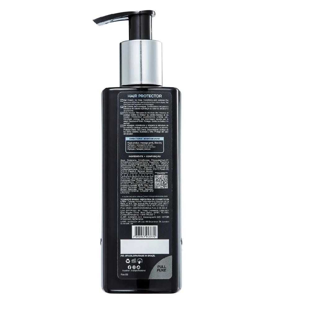 Kit Truss Blond Revolution - Shampoo 300ml + Máscara 180g + Hair Protector 250ml ÚNICO 4