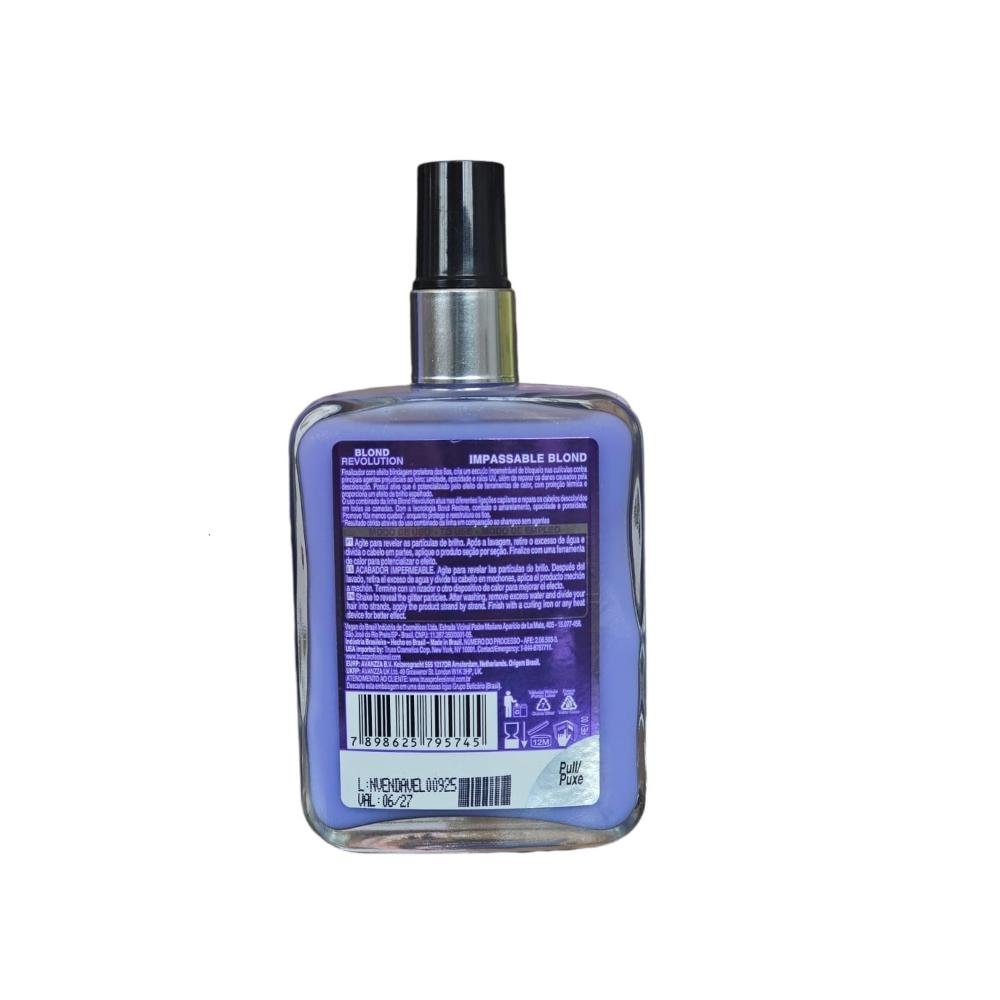 Kit Truss Blond Revolution - Shampoo 300ml + Finalizador 100ml + Night Spa 250ml ÚNICO 3
