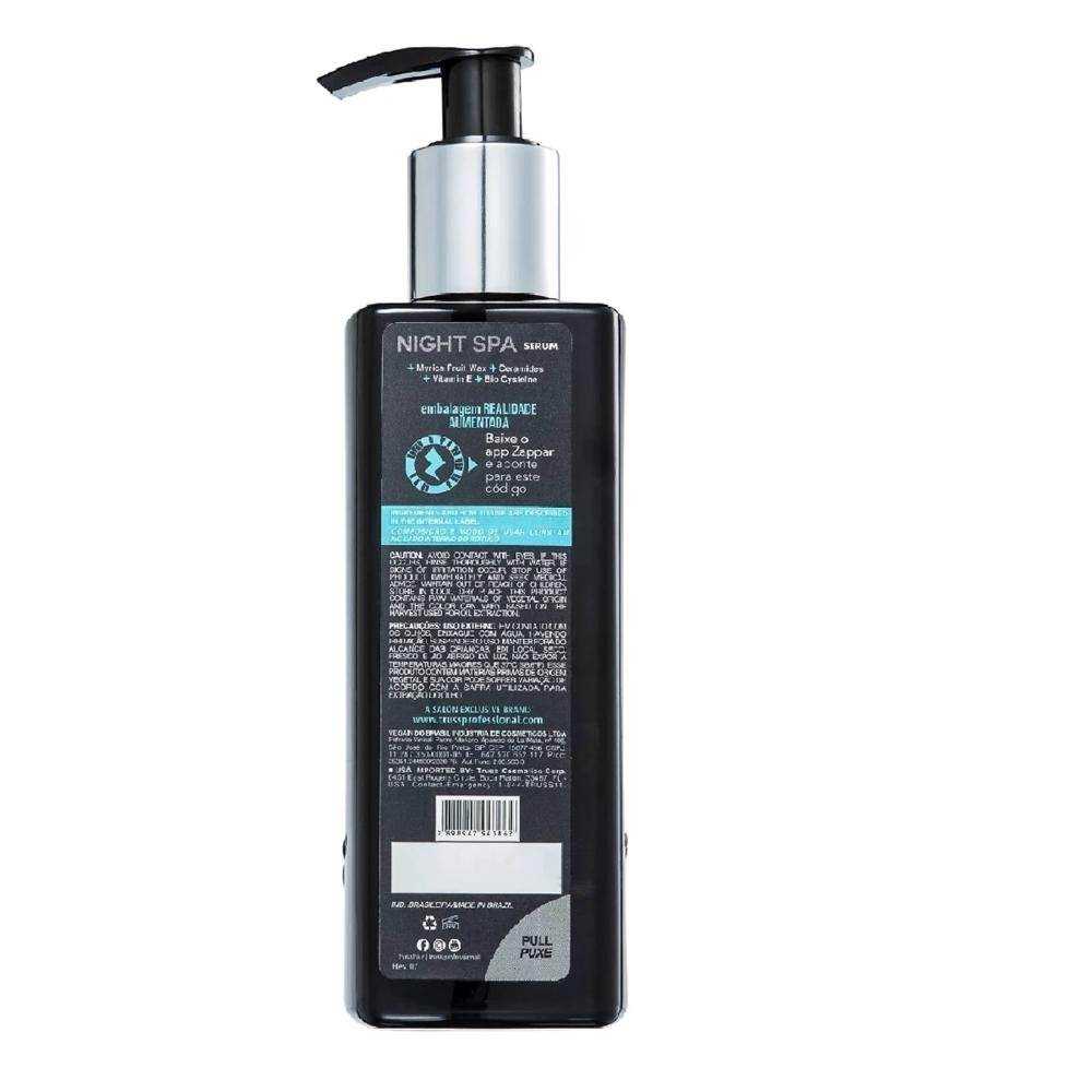 Kit Truss Blond Revolution - Shampoo 300ml + Finalizador 100ml + Night Spa 250ml ÚNICO 4