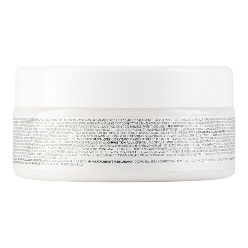 Kit Braé Blonde Oil By Ana Paula Siebert - Máscara 200g + Óleo 60ml ÚNICO 3