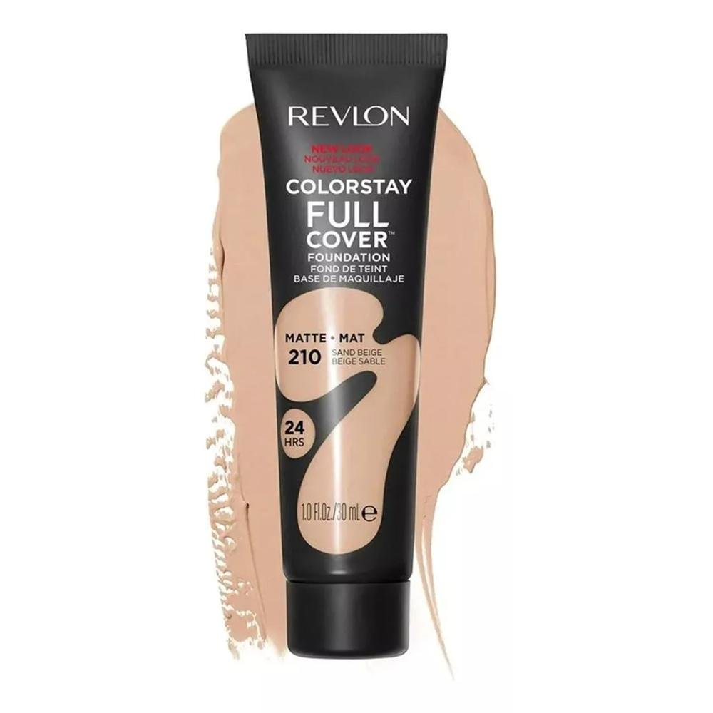Revlon Colorstay Full Cover Sand Beige 210-base Líquida 30ml 30ml 2