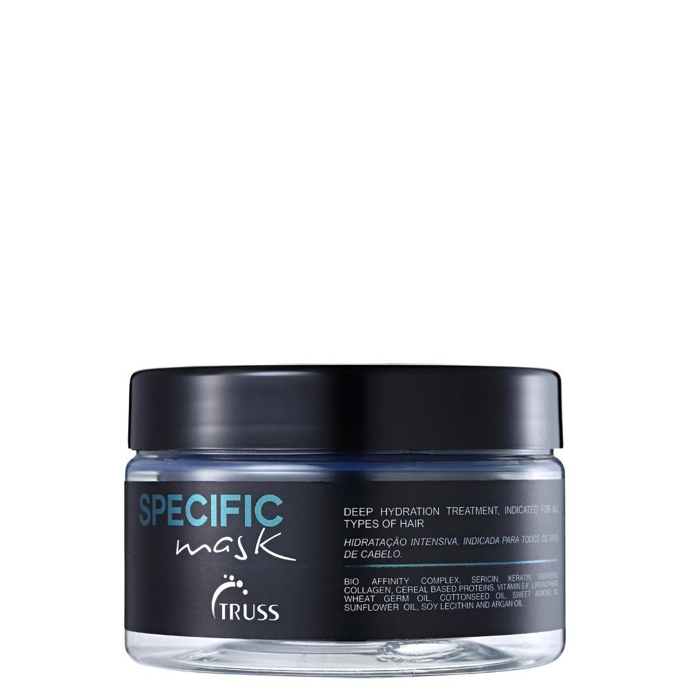 Kit Truss Curly - Shampoo 300ml + Condicionador 300ml +  Leave-In Light 250ml + Máscara Specifc 180g ÚNICO 2