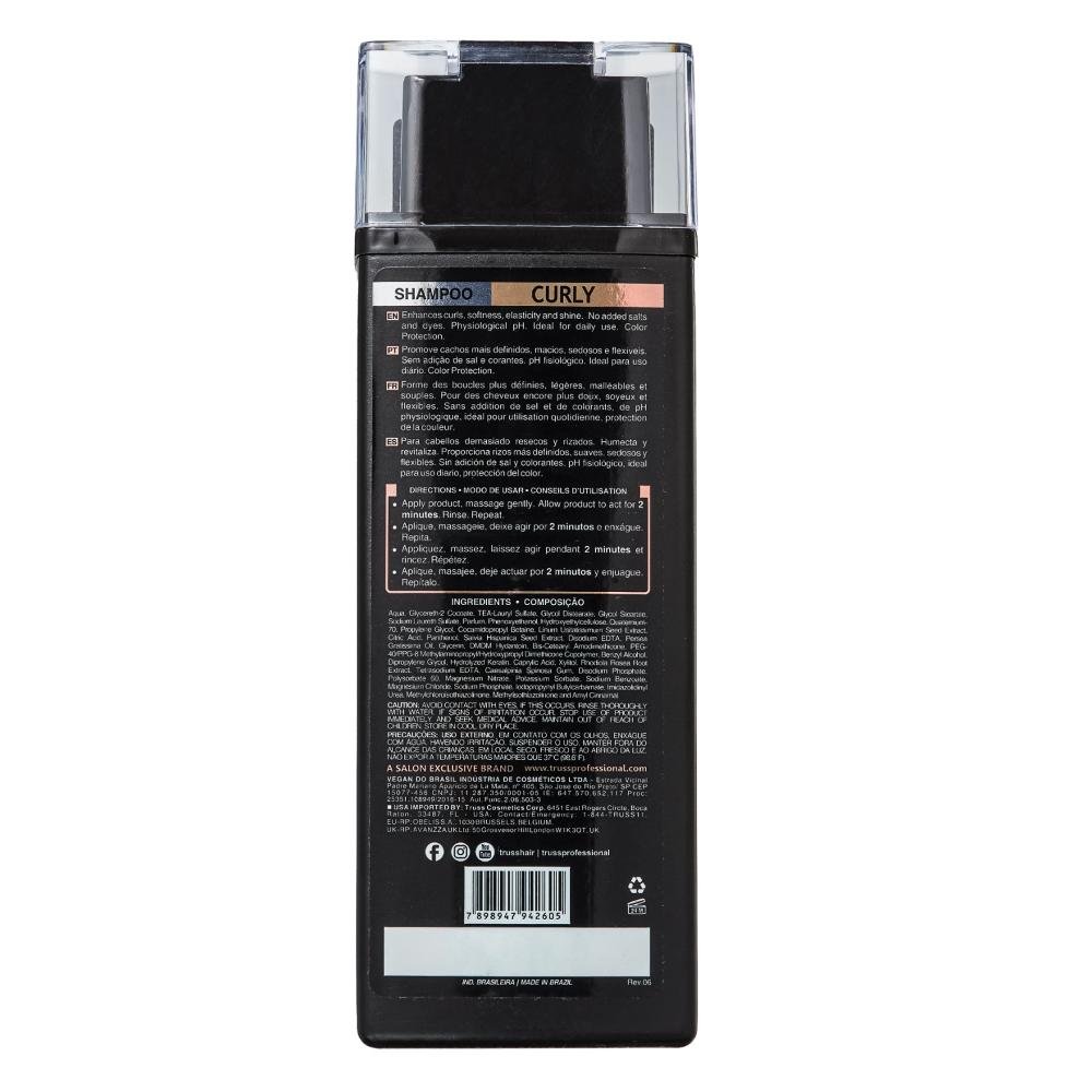 Truss Curly - Shampoo 300ml 300ml 2