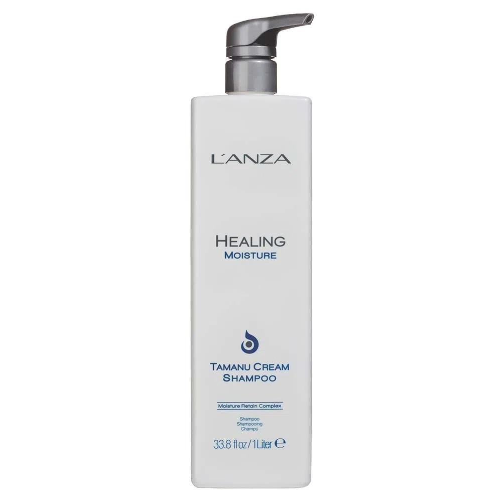 Lanza Healing Moisture - Tamanu Cream - Shampoo 1000ml