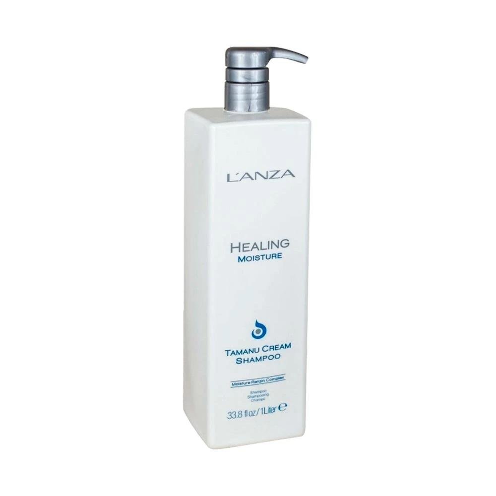 Lanza Healing Moisture - Tamanu Cream - Shampoo 1000ml 1000ml 2