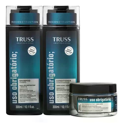 Kit Truss Uso Obrigatório C/3 ÚNICO 1