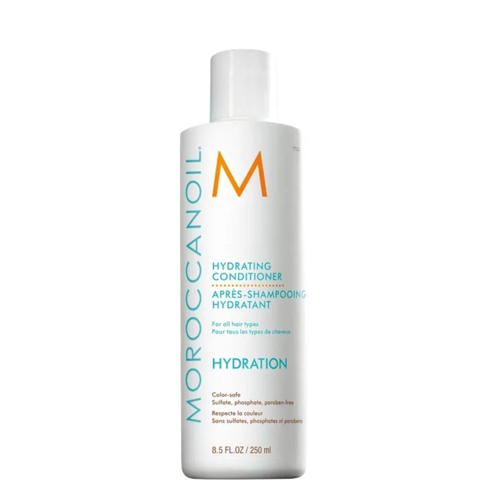 Kit Moroccanoil Hydration - Shampoo 1L + Condicionador 250ml ÚNICO 3