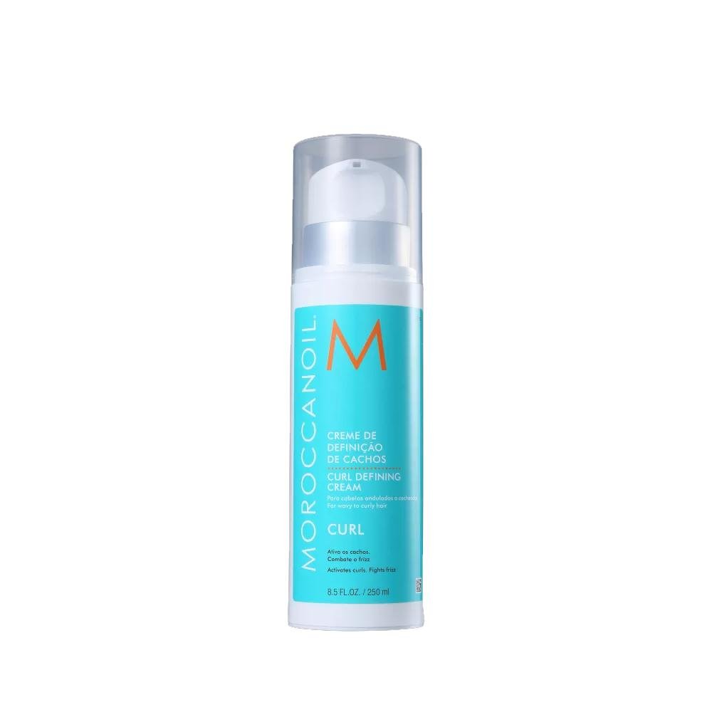 Kit Moroccanoil - Curl Defining 250ml + Máscara Hydration Weightless 250ml ÚNICO 2