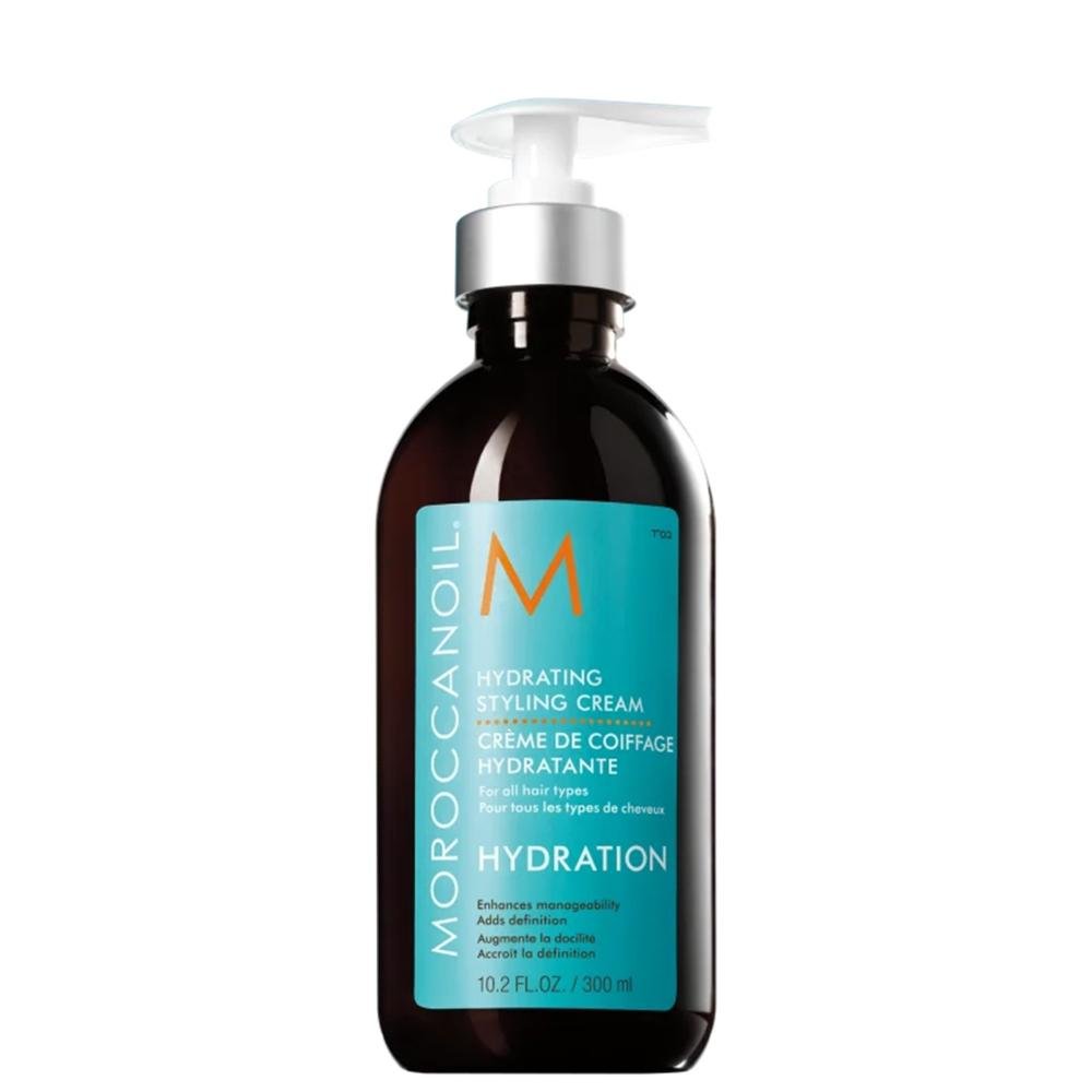 Kit Moroccanoil - Shampoo 250ml + Condicionador 250ml + Máscara Weightless 250ml + Máscara intense 250ml + Styling 300ml ÚNICO 4