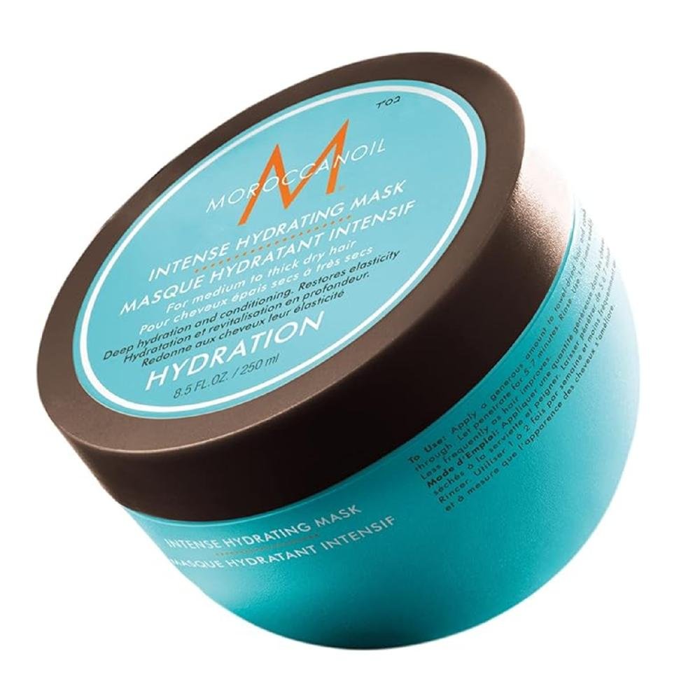 Kit Moroccanoil - Shampoo 250ml + Condicionador 250ml + Máscara Weightless 250ml + Máscara intense 250ml + Styling 300ml ÚNICO 6