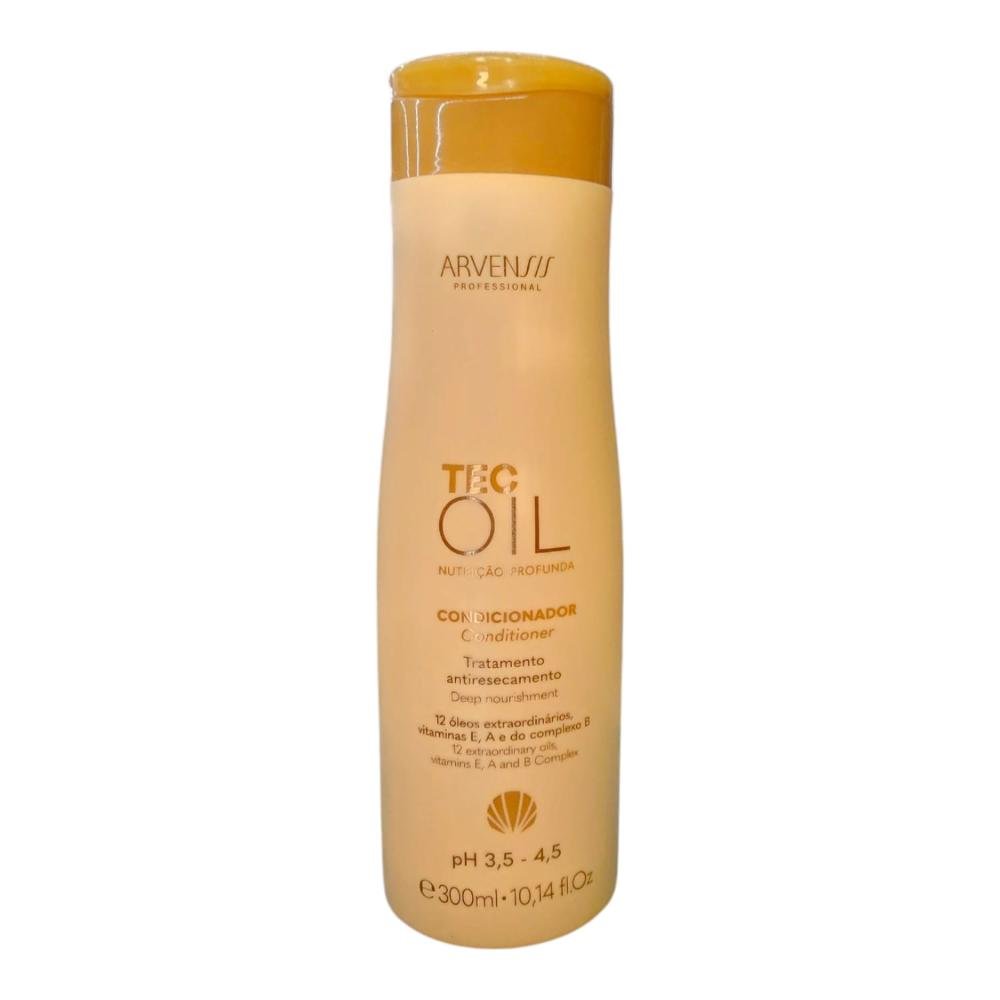 Arvensis Tec Oil Nutrição Profunda - Condicionador 300ml