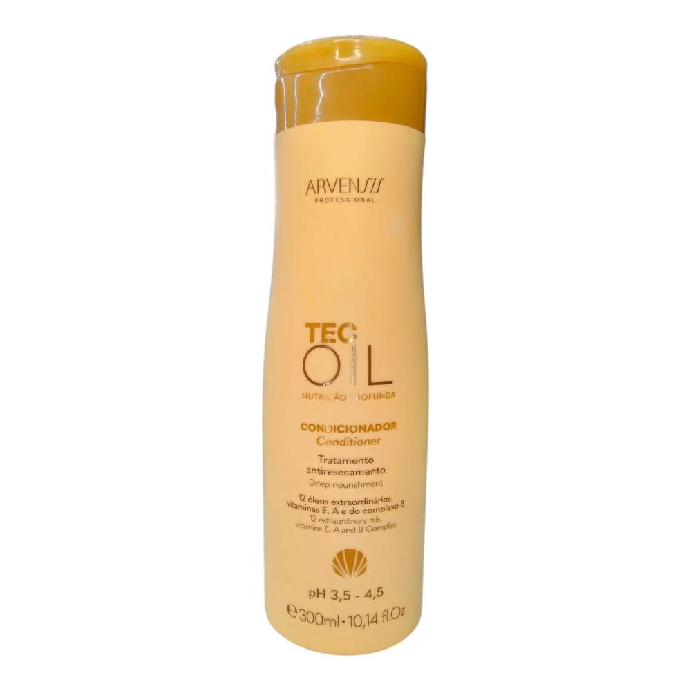 Arvensis Tec Oil Nutrição Profunda - Condicionador 300ml 300ml 2