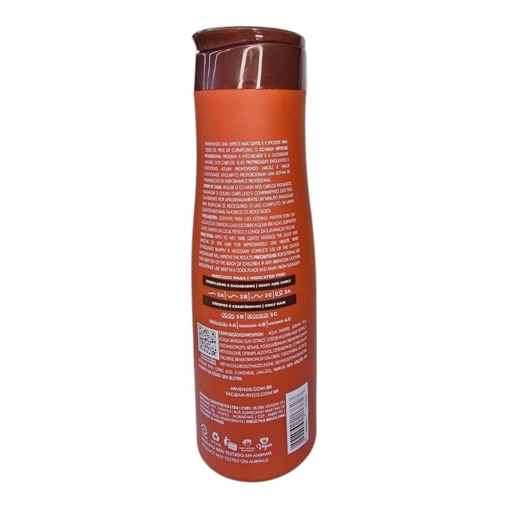Arvensis Professional Cachos Naturais - Co-Wash 300ml 300ml 2