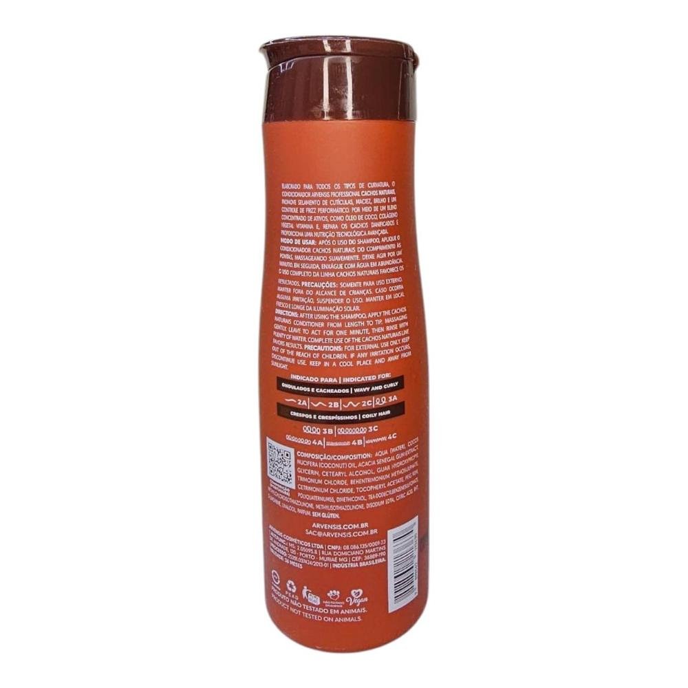 Arvensis Professional Cachos Naturais - Condicionador 300ml 300ml 2