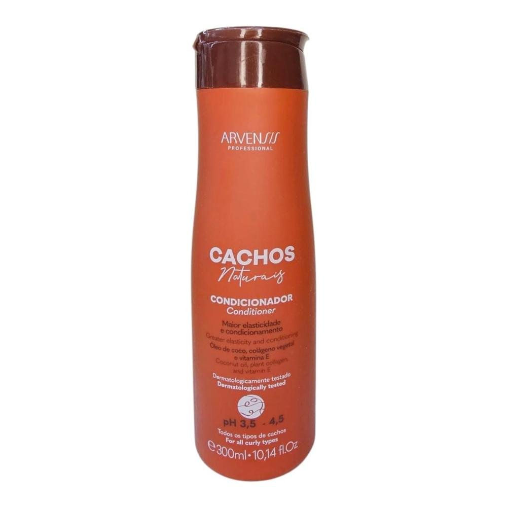Arvensis Professional Cachos Naturais - Condicionador 300ml 300ml 3