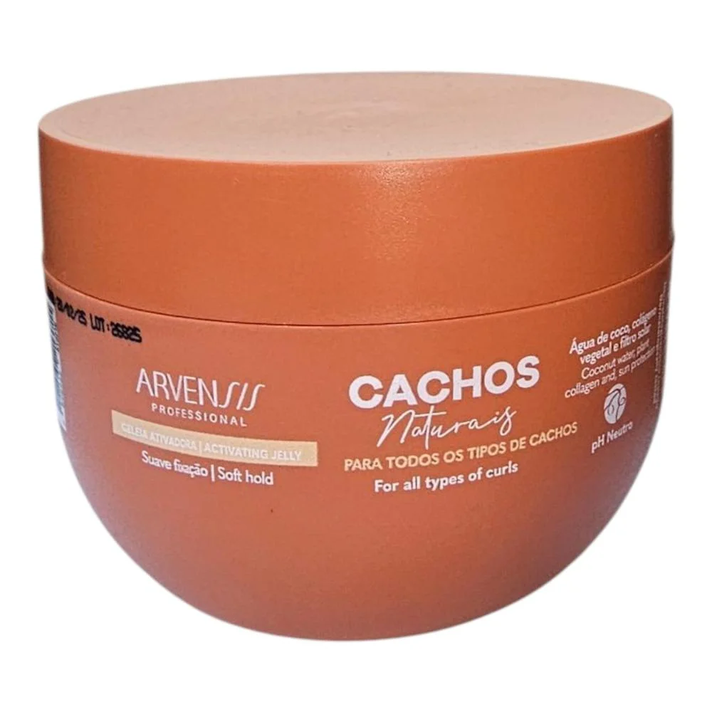 Kit Arvensis Professional Cachos Naturais - (6 Produtos) ÚNICO 7