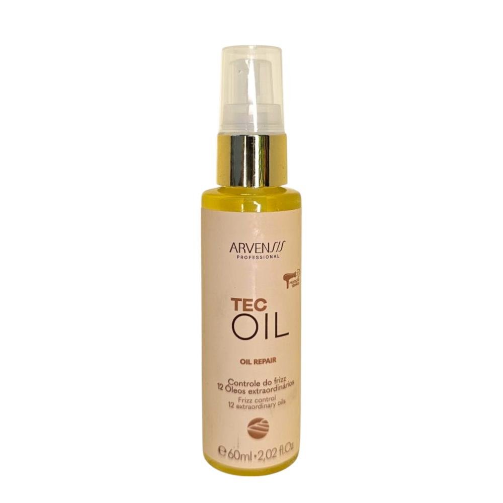 Kit Arvensis Tec Oil - Máscara 250g e Óleo Reparador 60ml ÚNICO 2