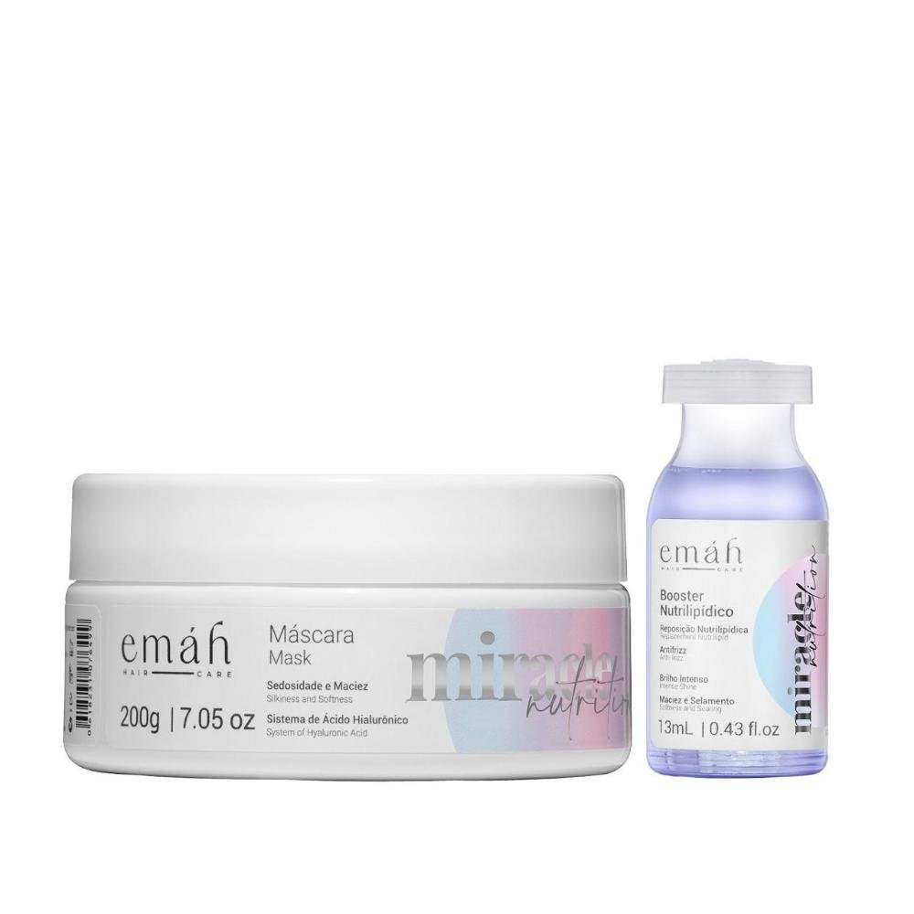 Emáh Miracle Nutrition - Máscara 200g + Ampola 13ml