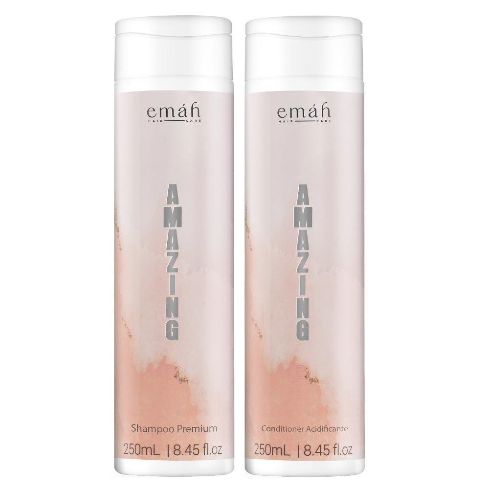 Emáh Amazing - Shampoo 250ml + Condicionador 250ml
