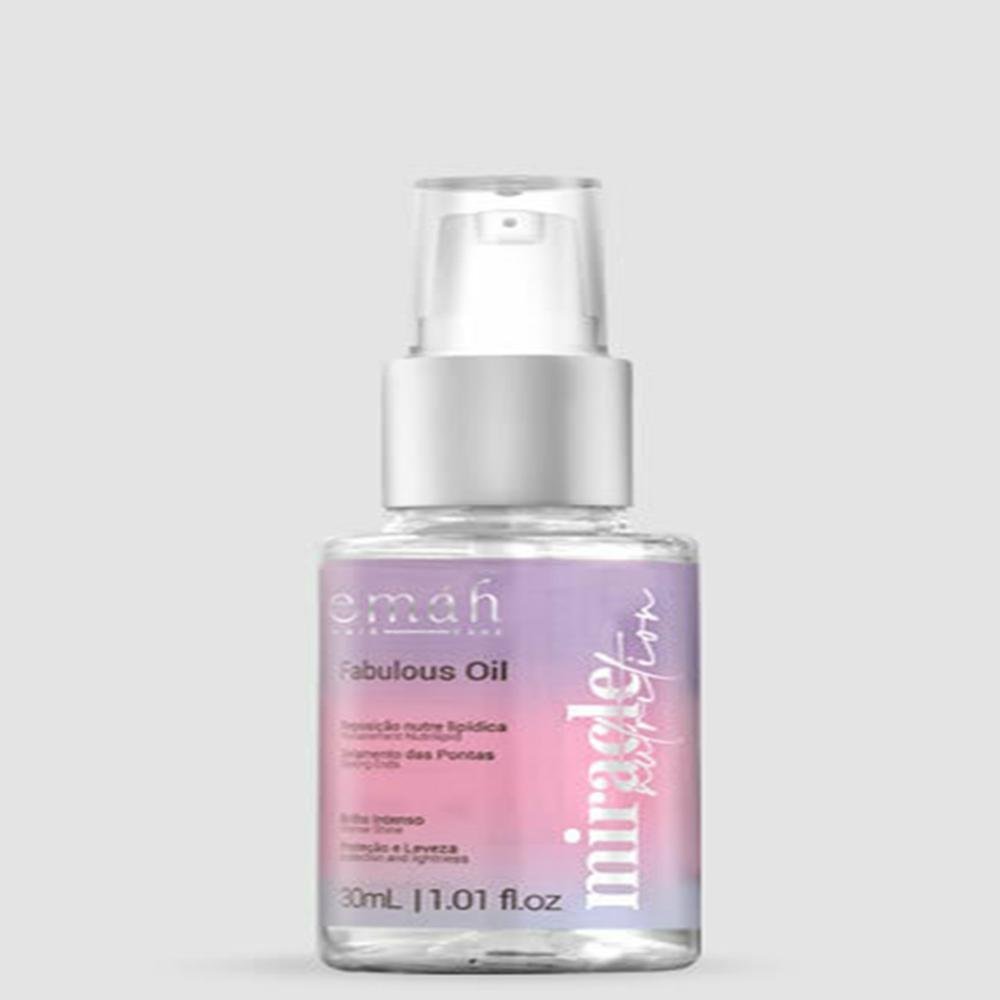 Emáh Miracle Nutrition - Óleo Restaurador 30ml 30ml 2