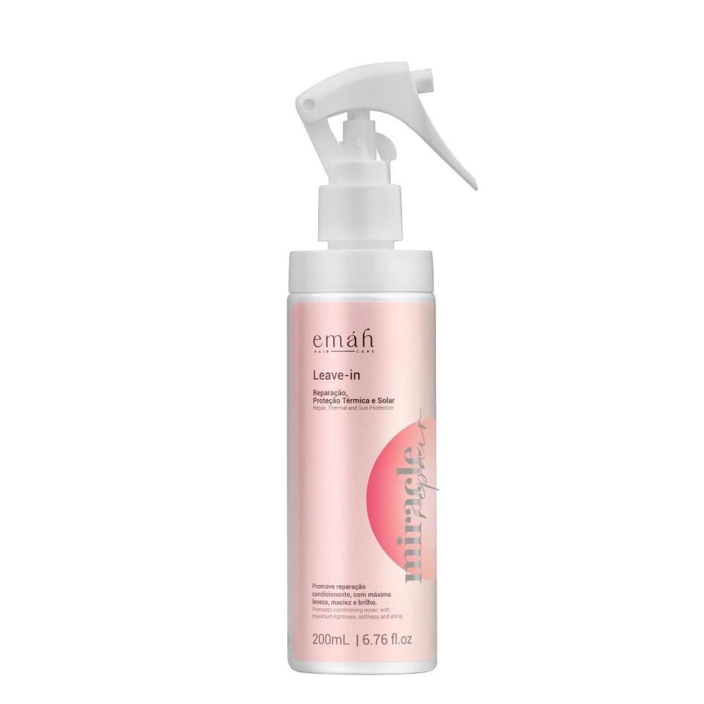 Emáh Miracle Repair - Leave-in Reparação 200ml