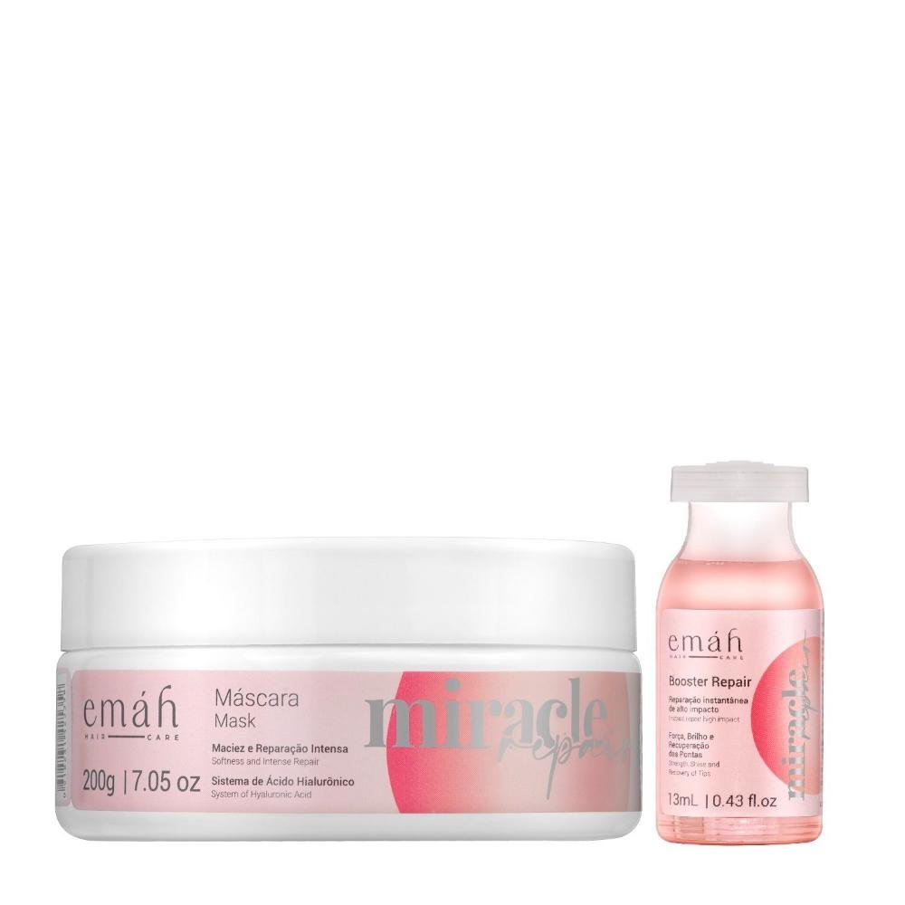 Emáh Miracle Repair  - Máscara 200g + Ampola 13ml