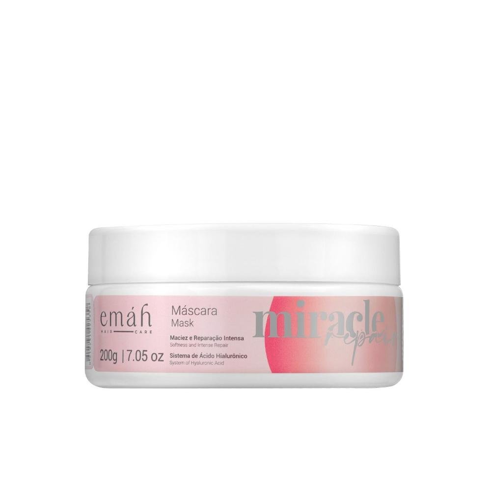 Emáh Miracle Repair  - Máscara 200g + Ampola 13ml ÚNICO 3