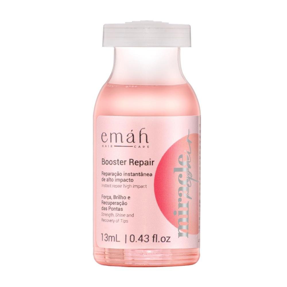 Emáh Miracle Repair - Shampoo 1L + Máscara 500g + Ampola 13ml ÚNICO 4