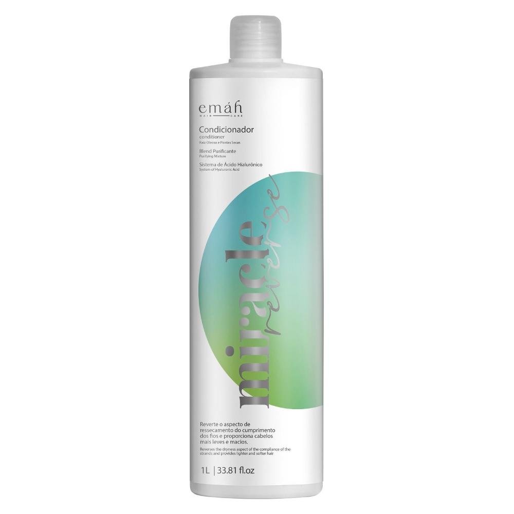 Emáh Miracle Reverse - Shampoo 1L + Condicionador 1L ÚNICO 3