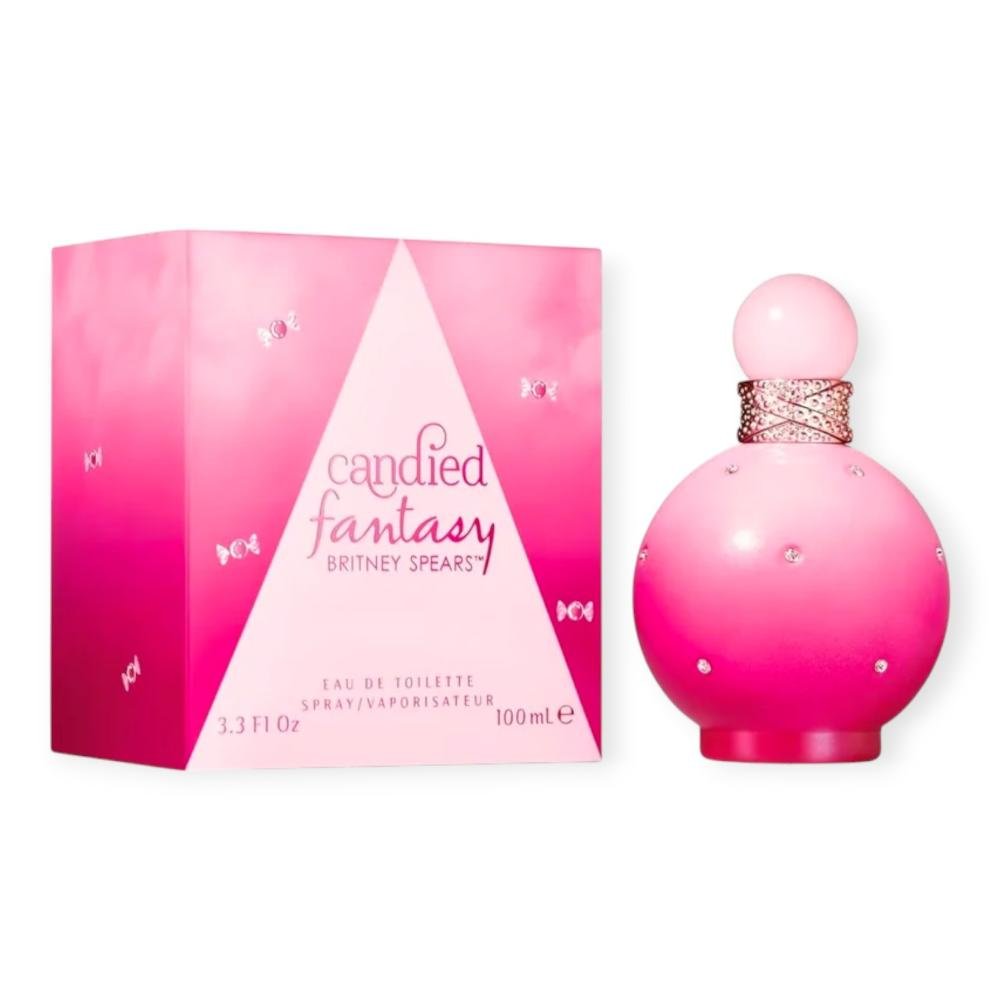 Kit Perfume Britney Spears Candied 100ml - 2 unidades + Tester 100ml ÚNICO 2