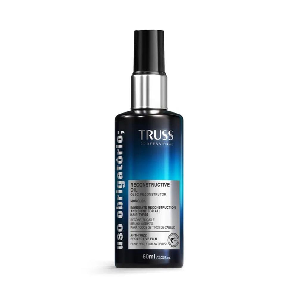 Truss Equilibrium Scalp - Shampoo 300ml + Condicionador 300ml + Óleo 60ml ÚNICO 4