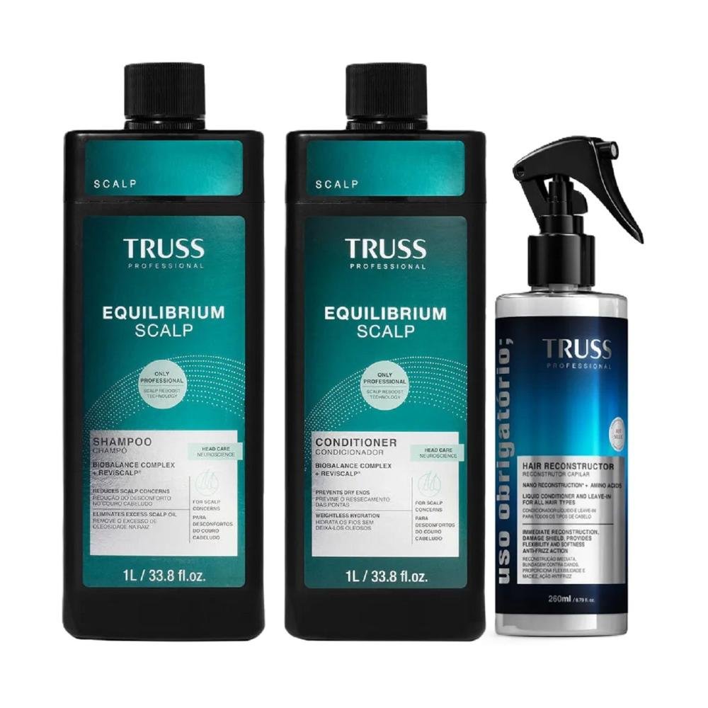 Kit Lanza Healing Moisture - Shampoo 1000ml + Condicionador 1000ml