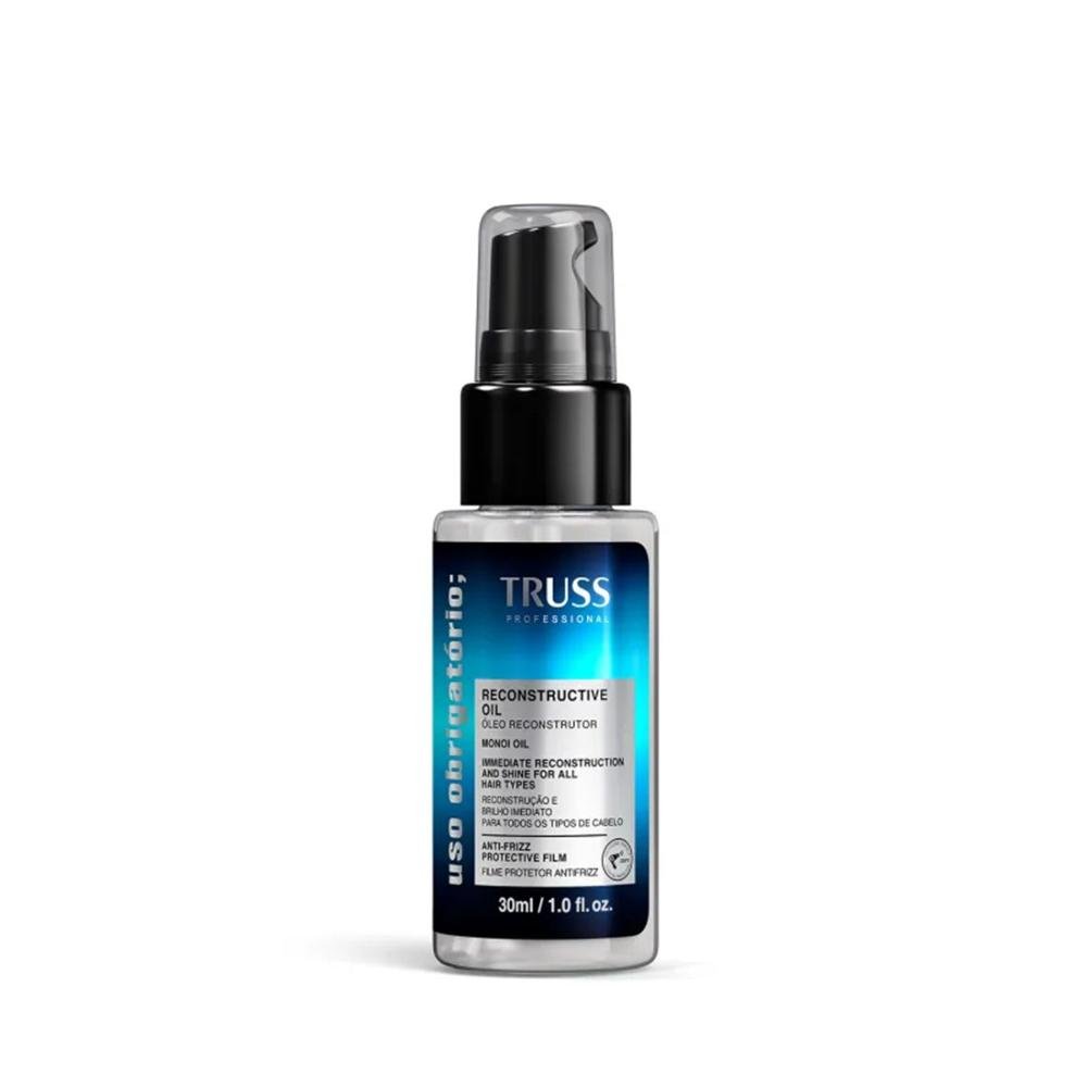 Kit Truss Equilibrium Scalp - Shampoo 1L + Condicionador 1L + Uso Obrigatório Óleo 30ml ÚNICO 4