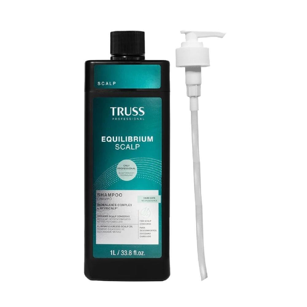 Kit Truss Equilibrium Scalp - Shampoo 1L + 1 Válvula