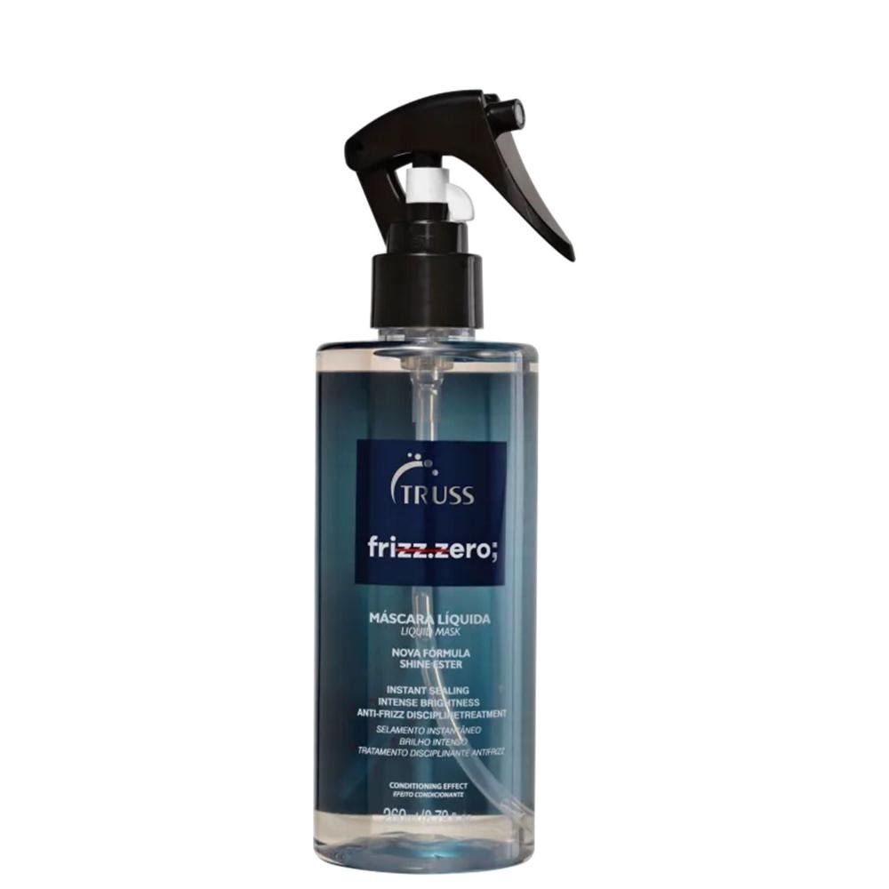 Kit Truss Equilibrium Scalp - Shampoo 1L + Condicionador 1L + Frizz Zero Máscara Líquida 260ml ÚNICO 4